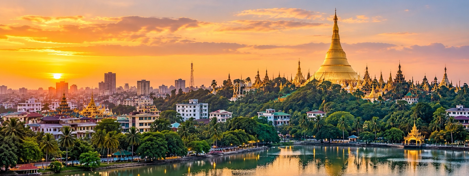 Shwedagon Pagoda, Yangon, Myanmar